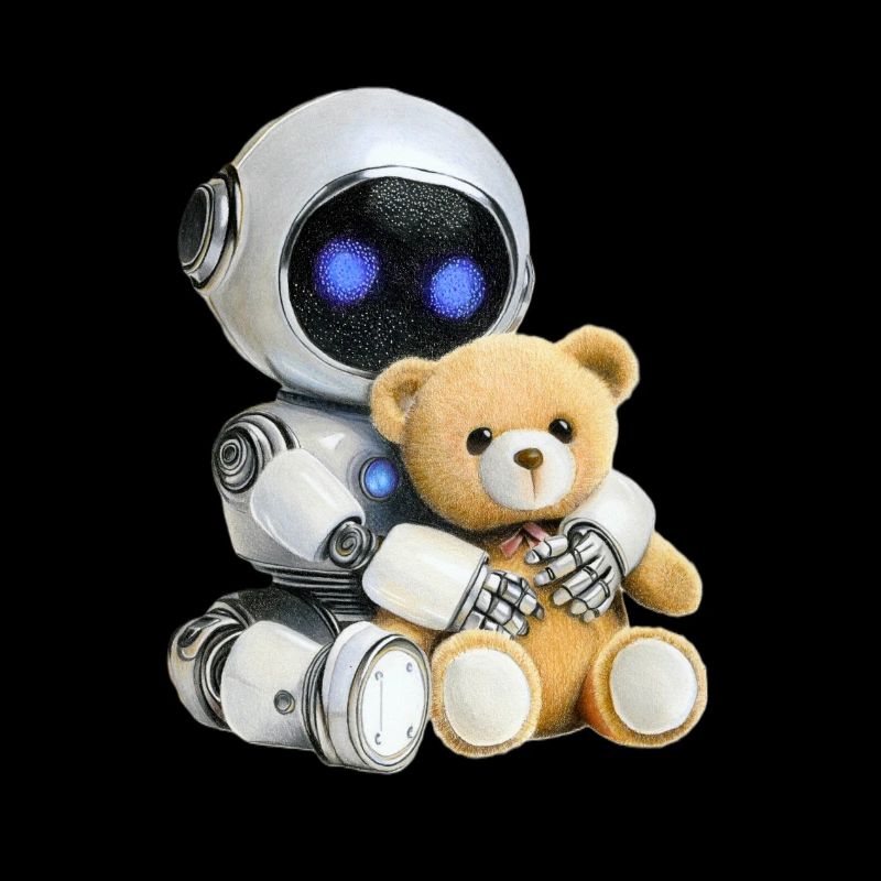 Roboter Teddy