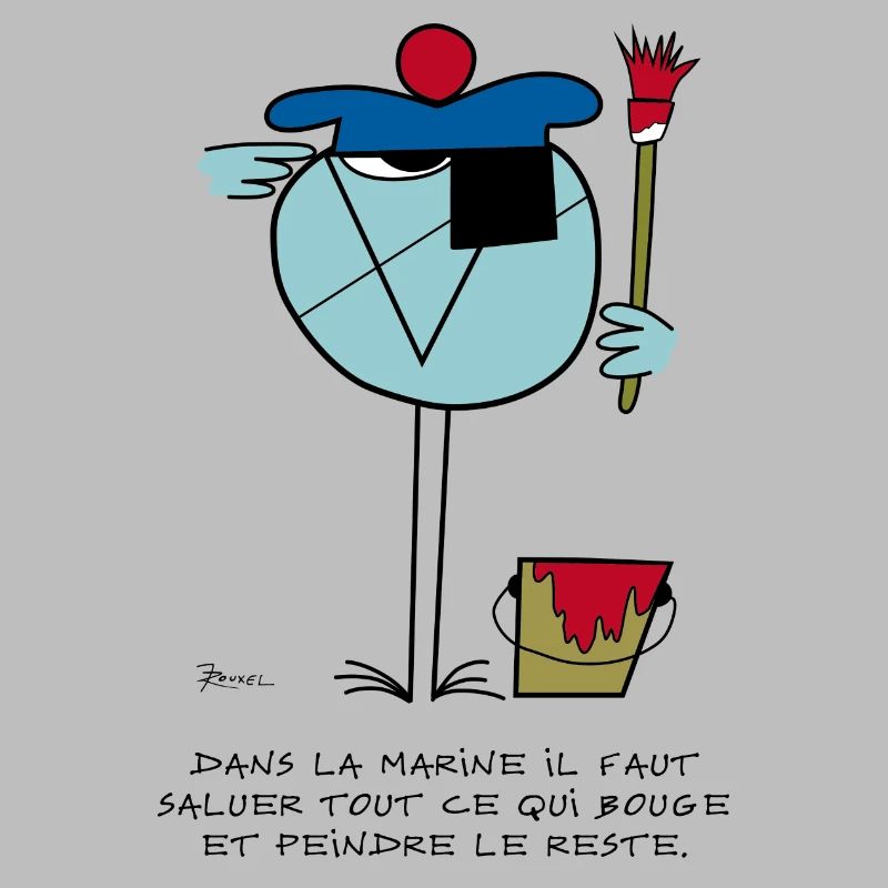 La devise du Marin