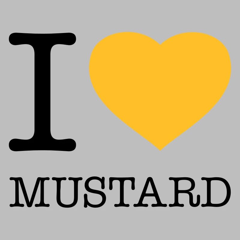 I LOVE MUSTARD Senf Wurst