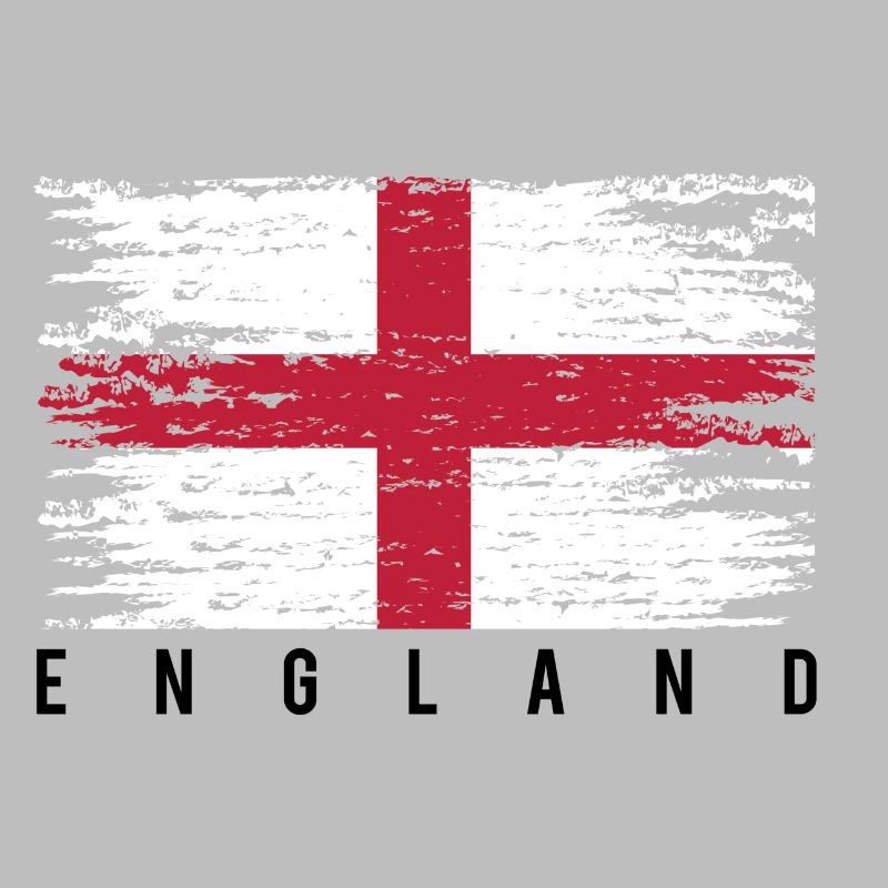 Croix d'Angleterre distressed