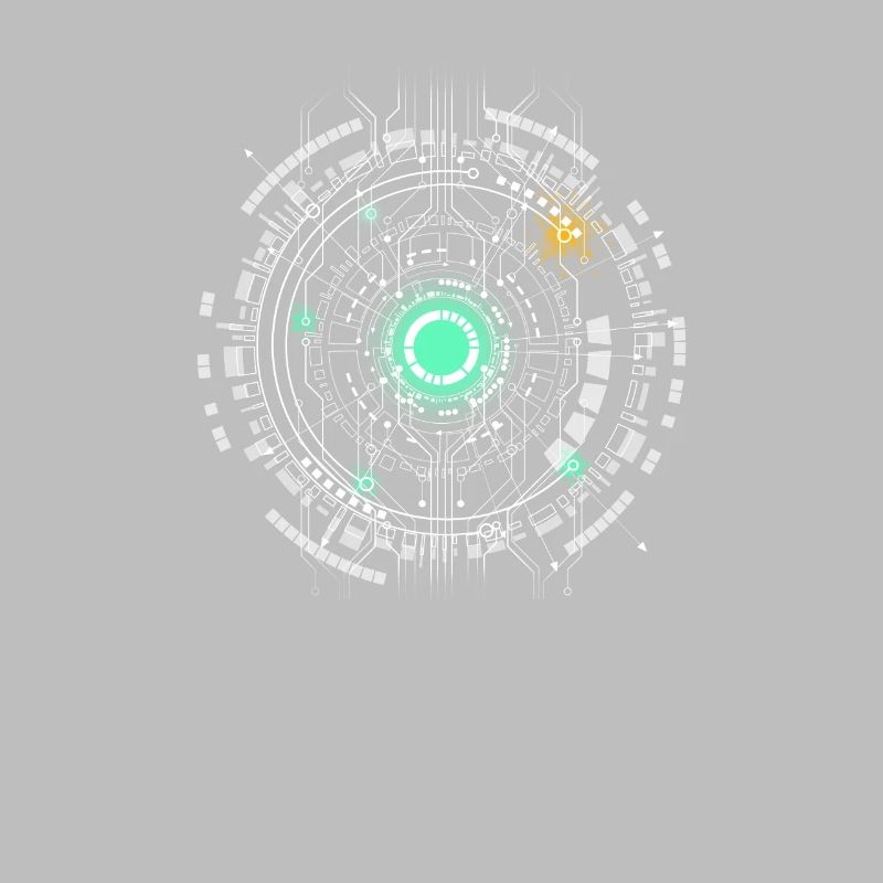 nerd CPU core ordinateur code pc carte spatiale