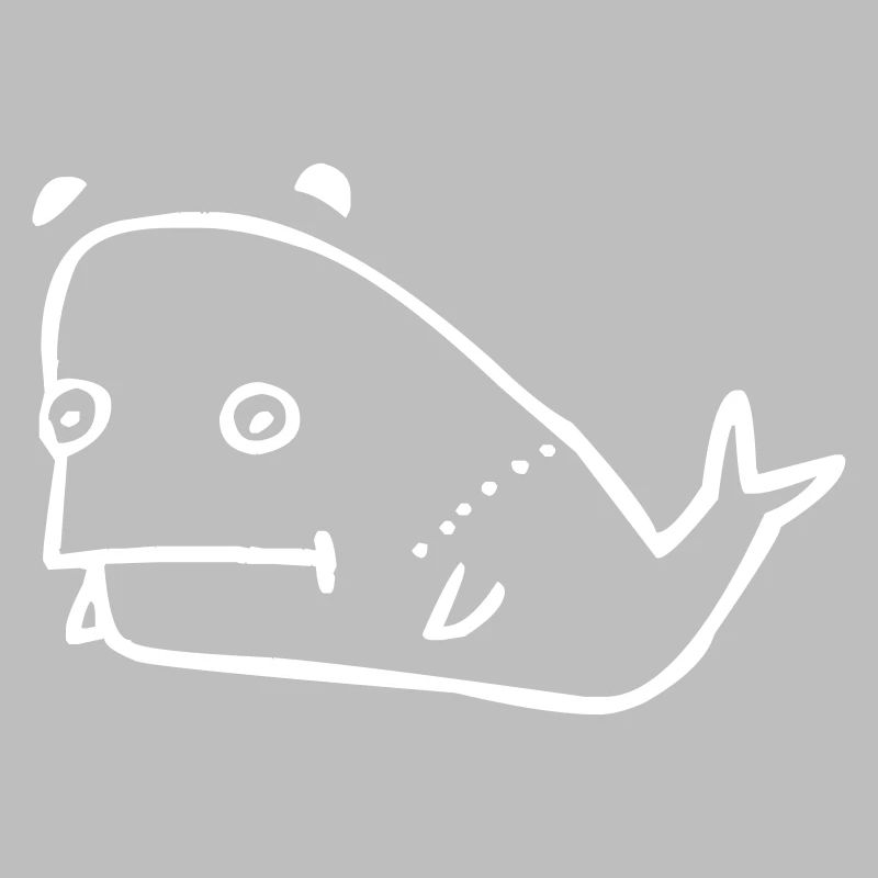Caricature de baleine