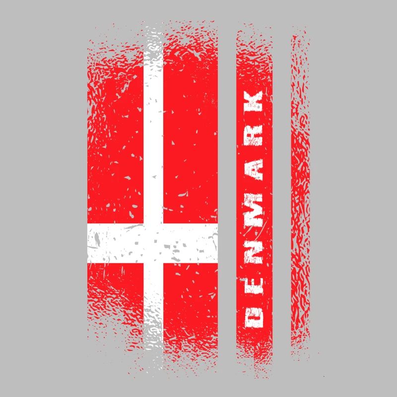 Danemark Drapeaux Conception / Cadeau Copenhague