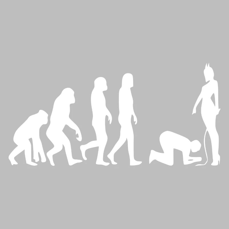 Evolution man