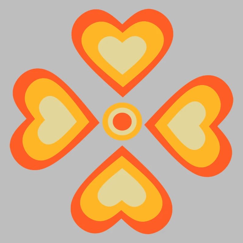 70s Flower Pattern