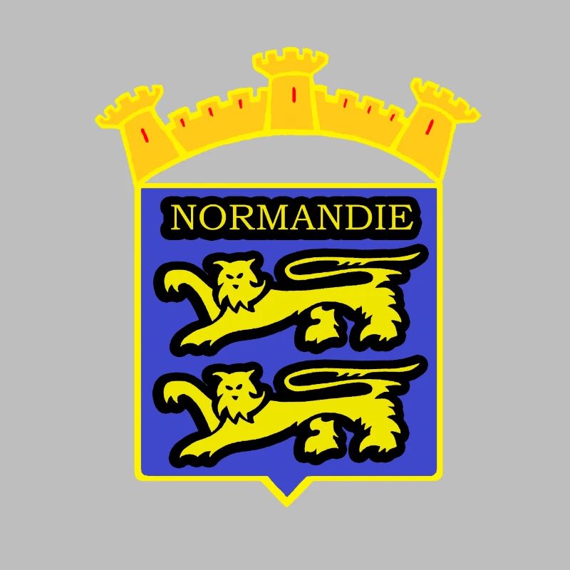 NORMANDY ABZEICHEN