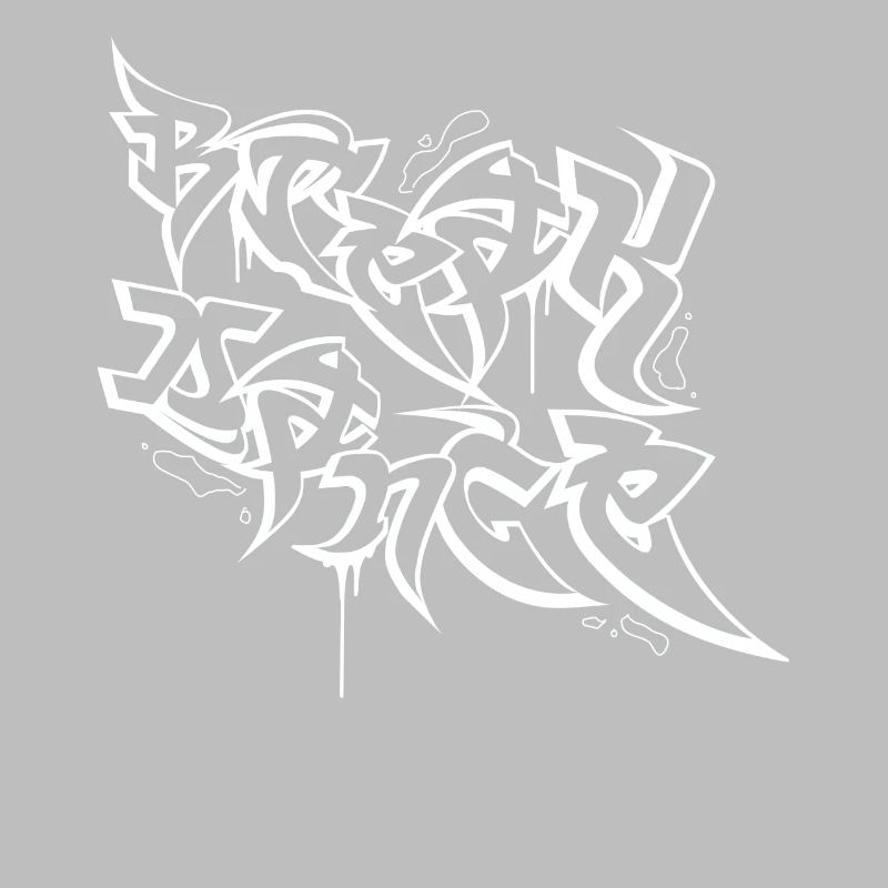 Graffiti de breakdance