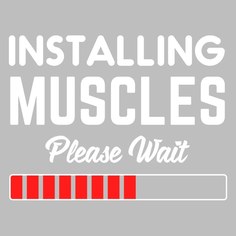 Installing Muscle Please Wait