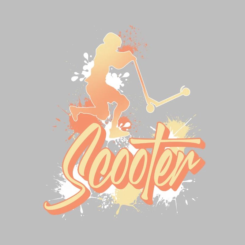 Scooter Tretroller E-Scooter