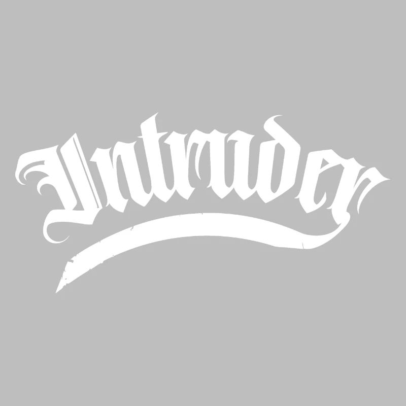 intruder hacker intruder clan sticker computer