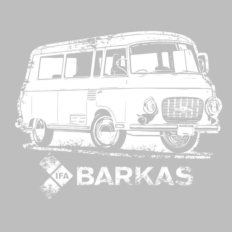 Barkas B1000 blanc