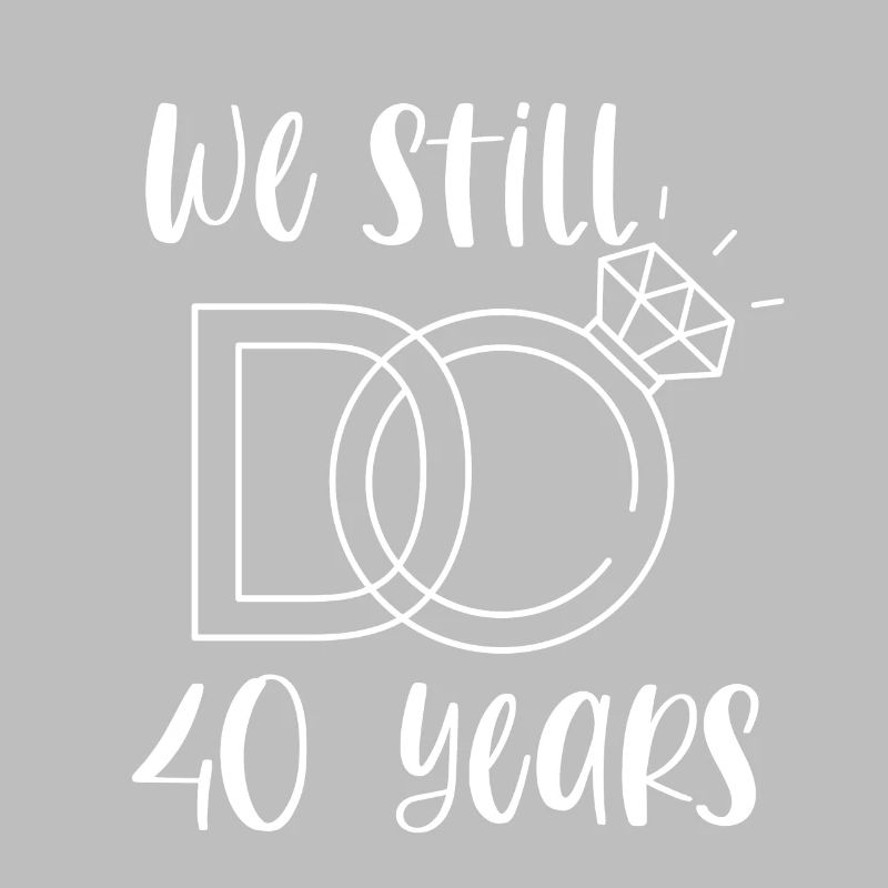 40e anniversaire de mariage Couples Ruby Anniversaire de mariage