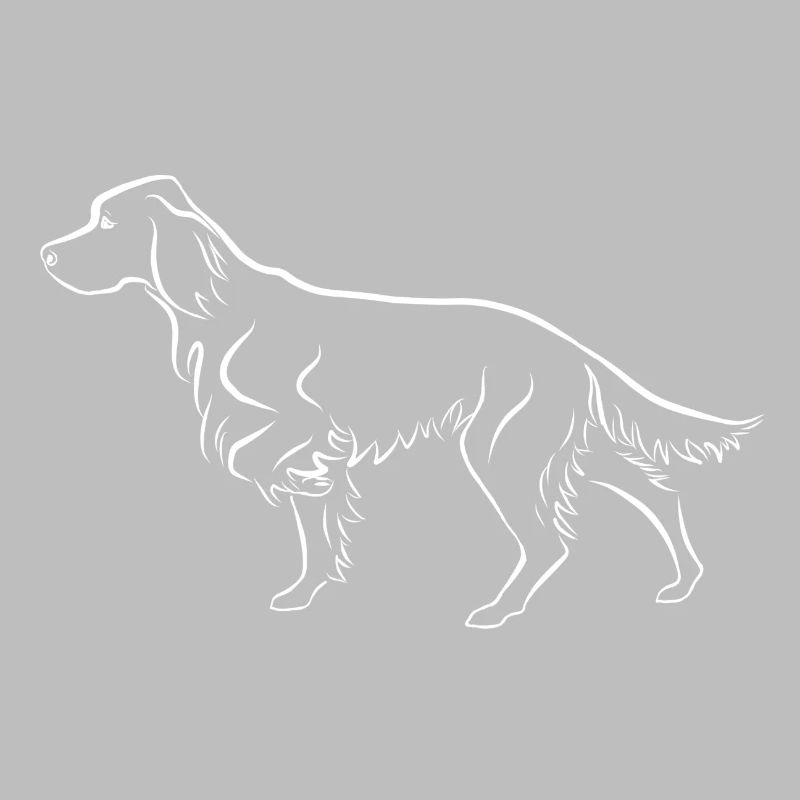 Setter vorstehend