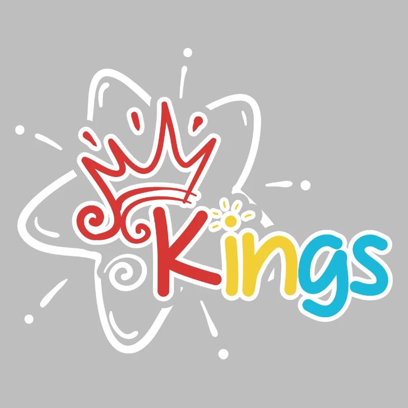Kings Crown Atom Tee
