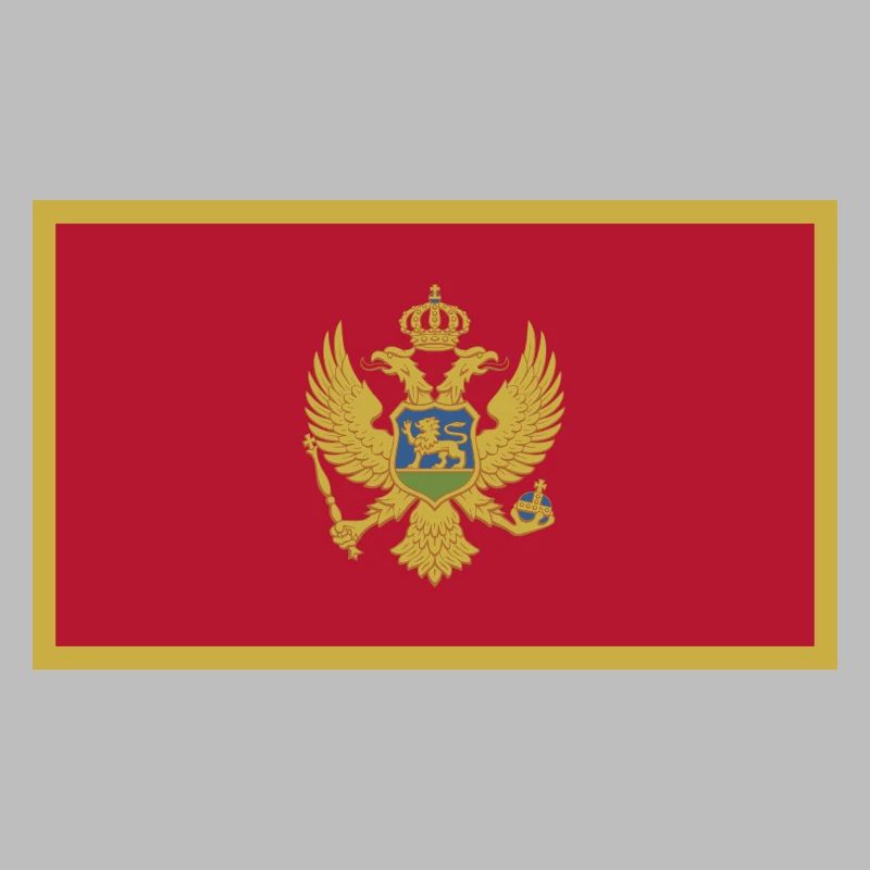 Drapeau du Monténégro