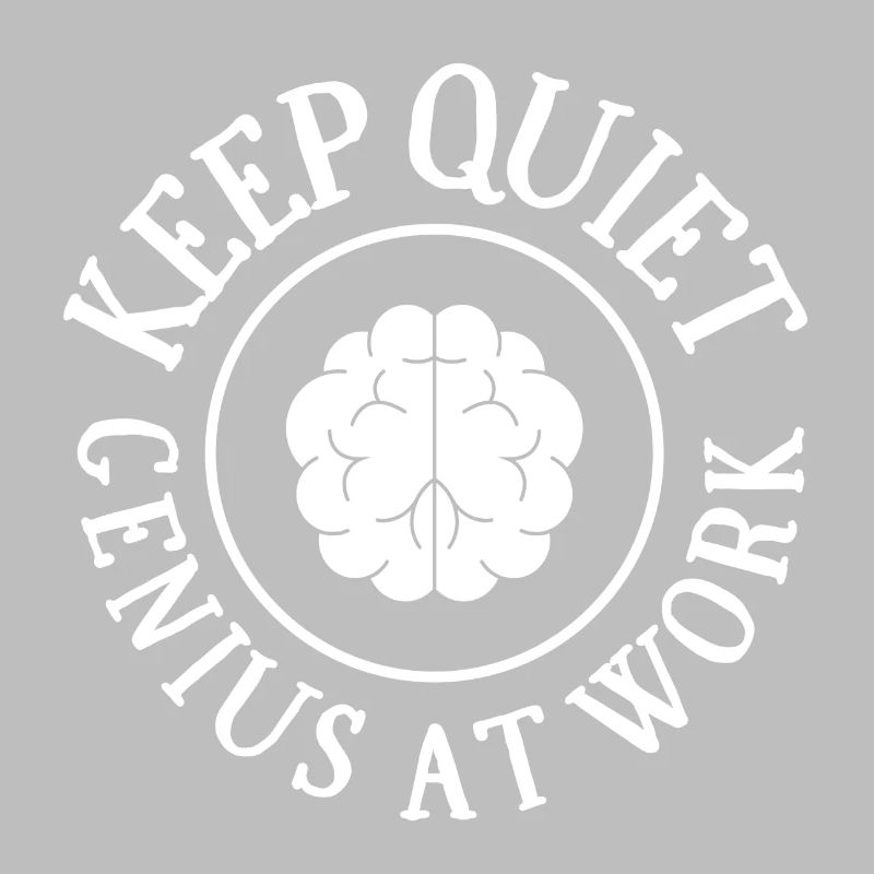 Arbeit, Technik, ich bin ein Genie