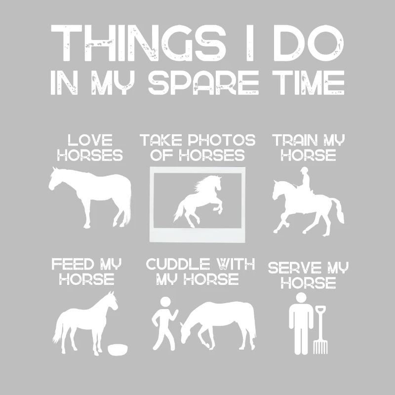 ! Ce que je fais pendant mon temps libre avec mon cheval