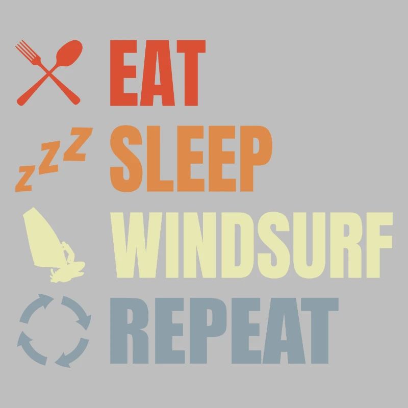Windsurfer Routine