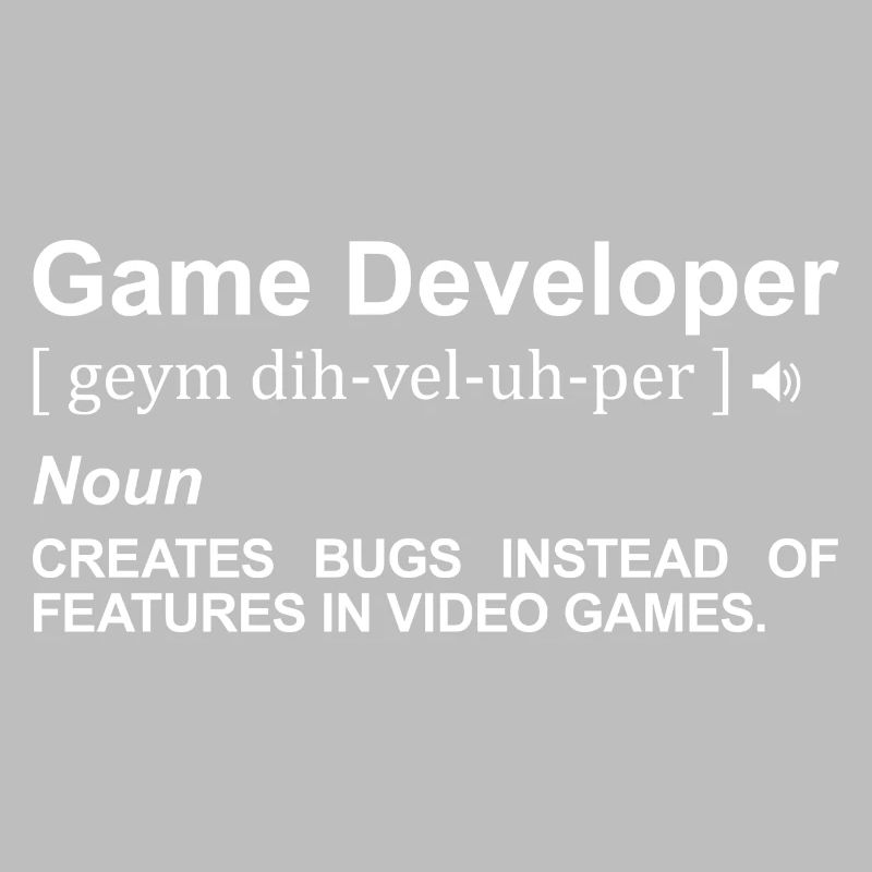 Game Developer Meaning