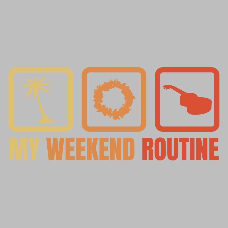 Meine Wochenendroutine