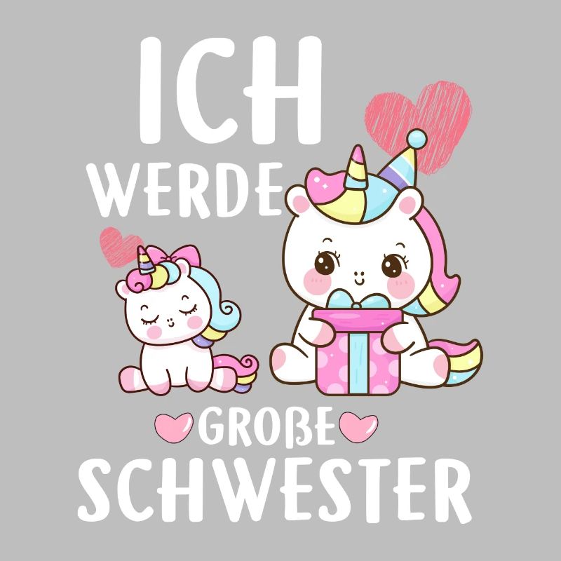 Ich Werde Eine Große Schwester