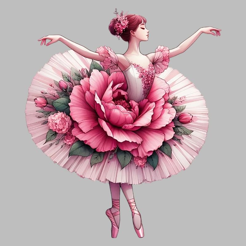 Danseuse de ballet avec tutu