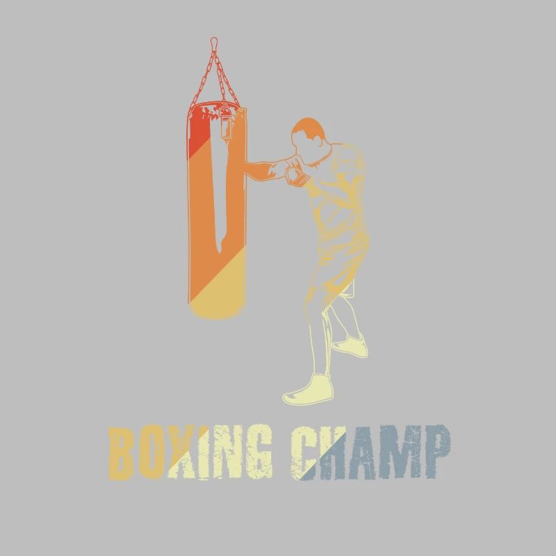 Champion de boxe