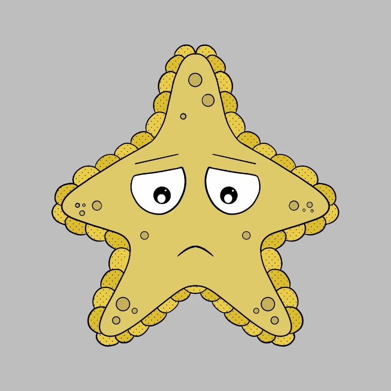 Sad Starfish