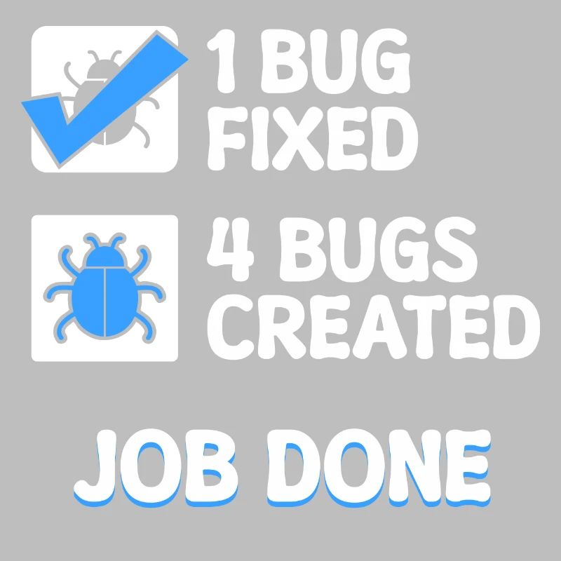 Correction de bugs Bugs de développeur Déclaration de code Informatique