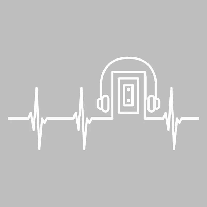 Cassette Player Cardiogram