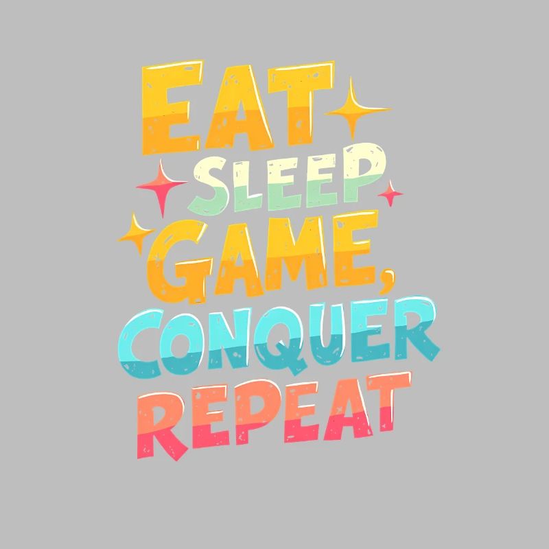 MANGER, DORMIR, JOUER, CONQUÉRIR, RÉPÉTER