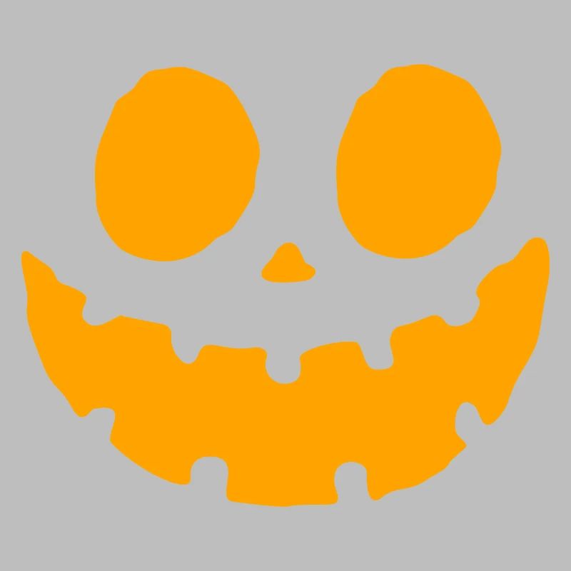 Conception de visage de citrouille d’Halloween