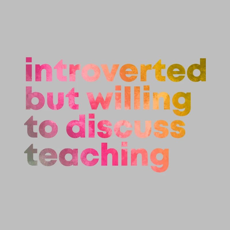 Teaching Teaching