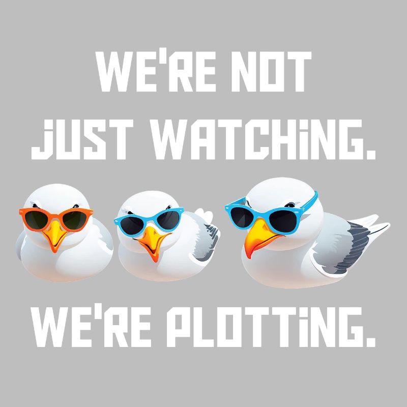 We don't just look, we make plans