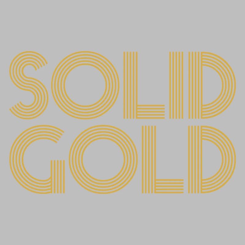 SOLID GOLD