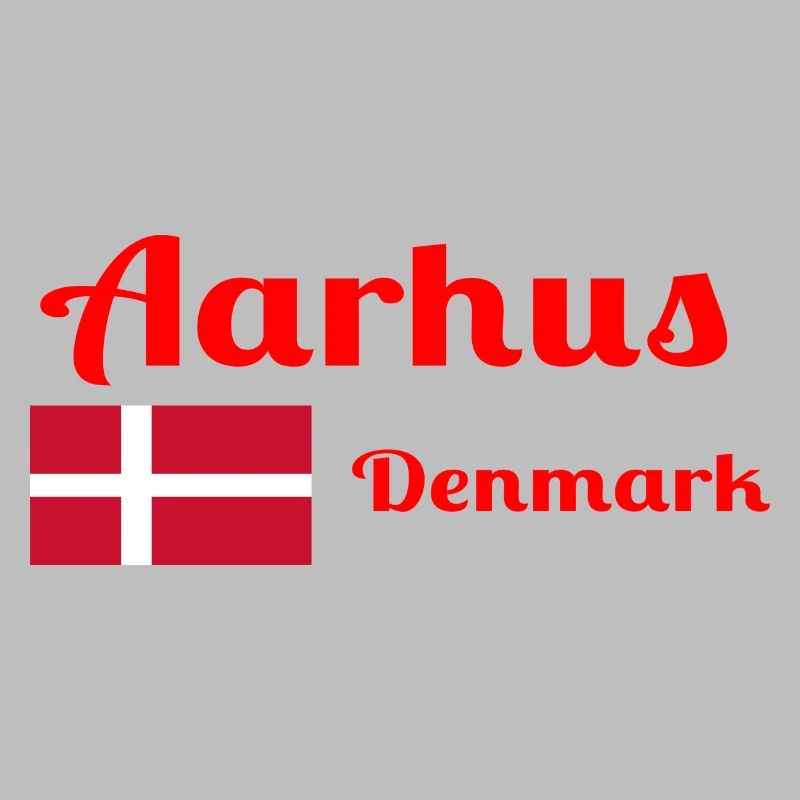Aarhus, Danemark - Imprimés élégants