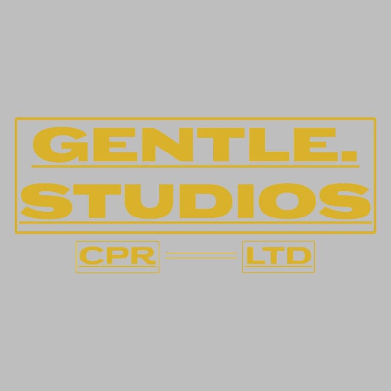 Gentle Studios – Minimalist Branding