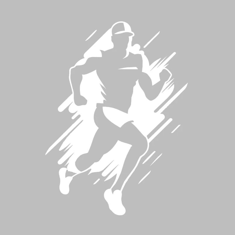 Graphique de jogging