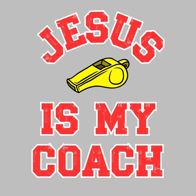Jésus en tant que coach Conception de motivation