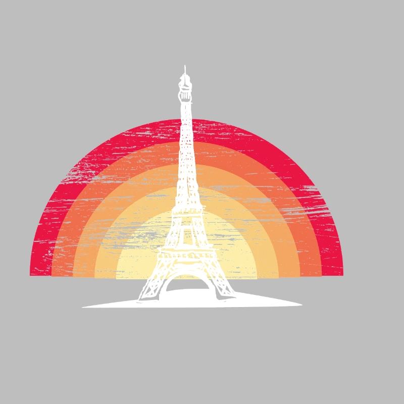 Sunset in Paris - with Eiffel Tower