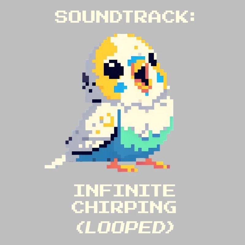 Bande sonore : Endless Chirping | Budgie