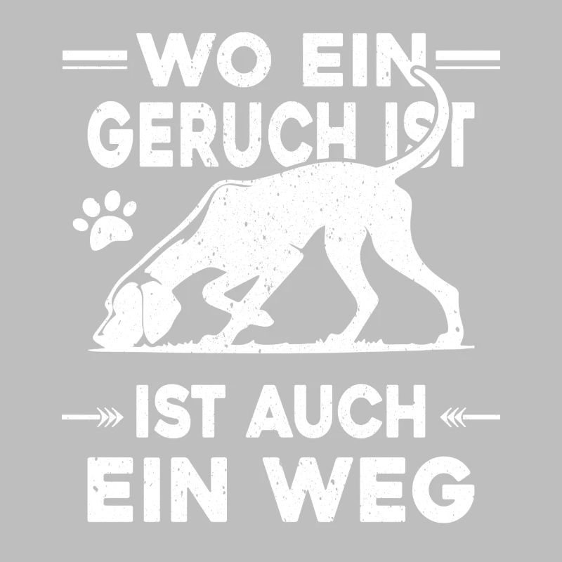 Mantrailing - Wo ein Geruch da ein Weg