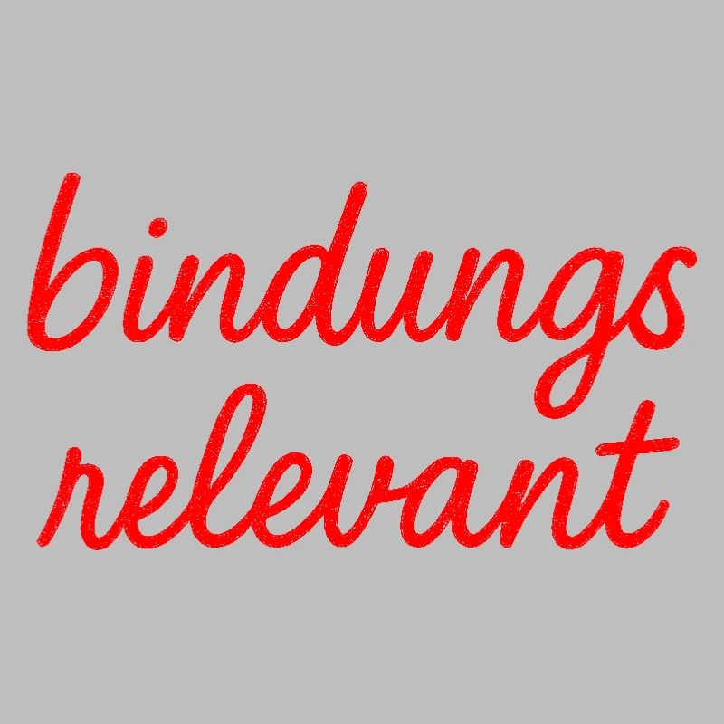 bindungsrelevant rot