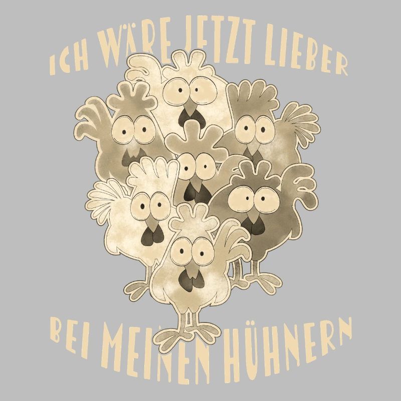  Hühner Spruch