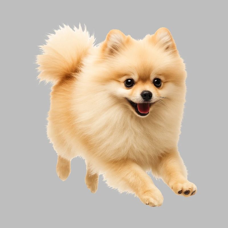 dwarf spitz