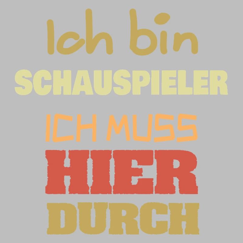 Beruf Schauspieler