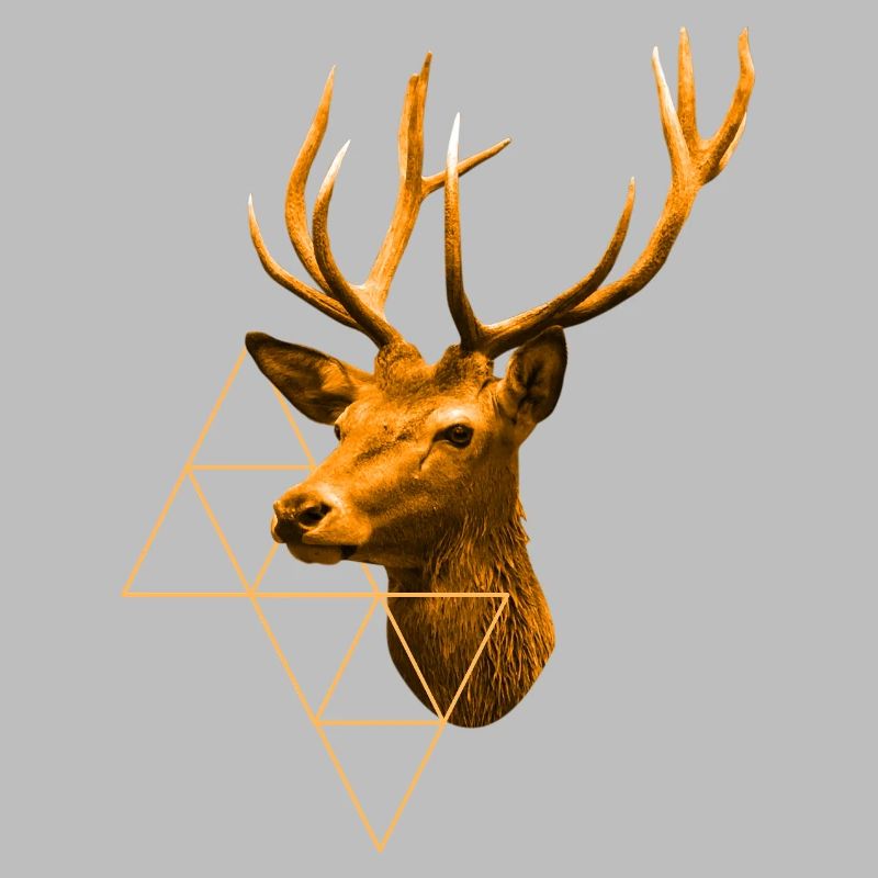 Cerf doré