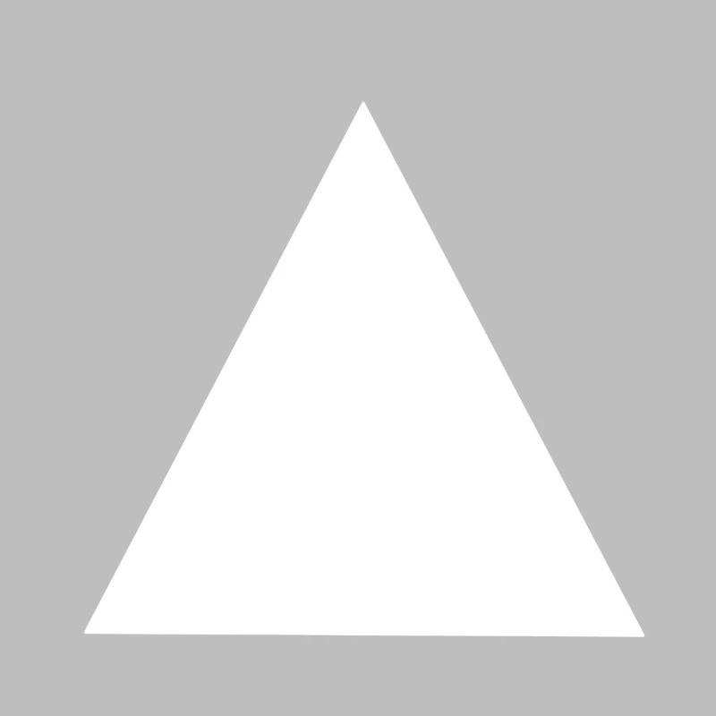 Composition abstraite de triangles géométriques