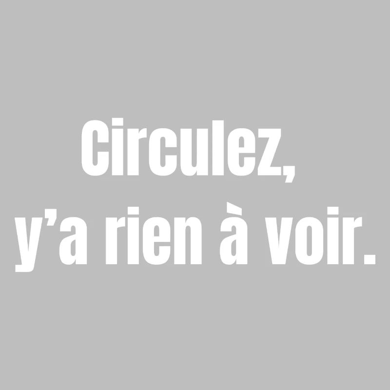 Circulate Nothing to See Typography