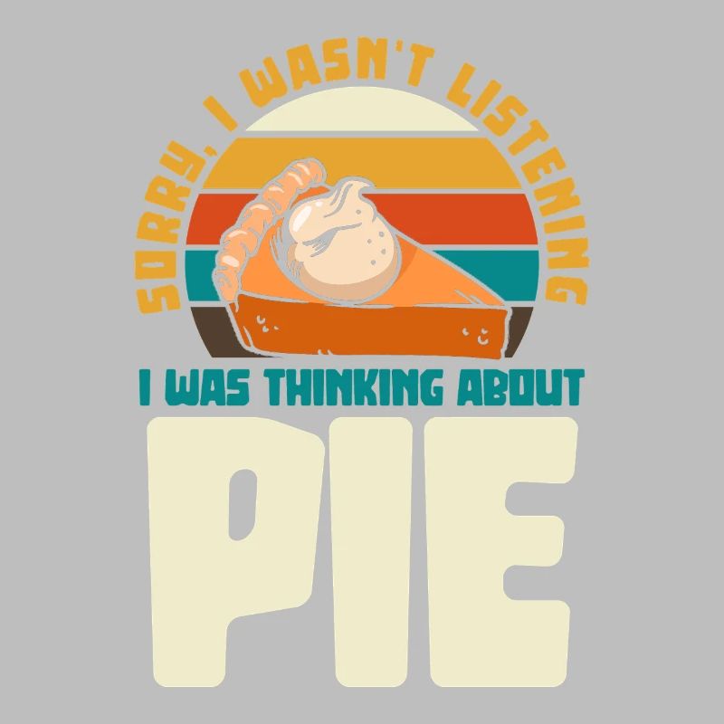 Mème Pie Thinker : Je pense au gâteau